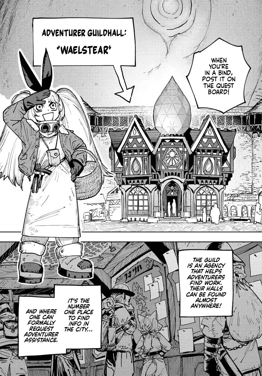 Read Bouken ni wa, Buki ga Hitsuyou da! Kodawari Rudy no Kajiyagurashi Chapter 3 Online