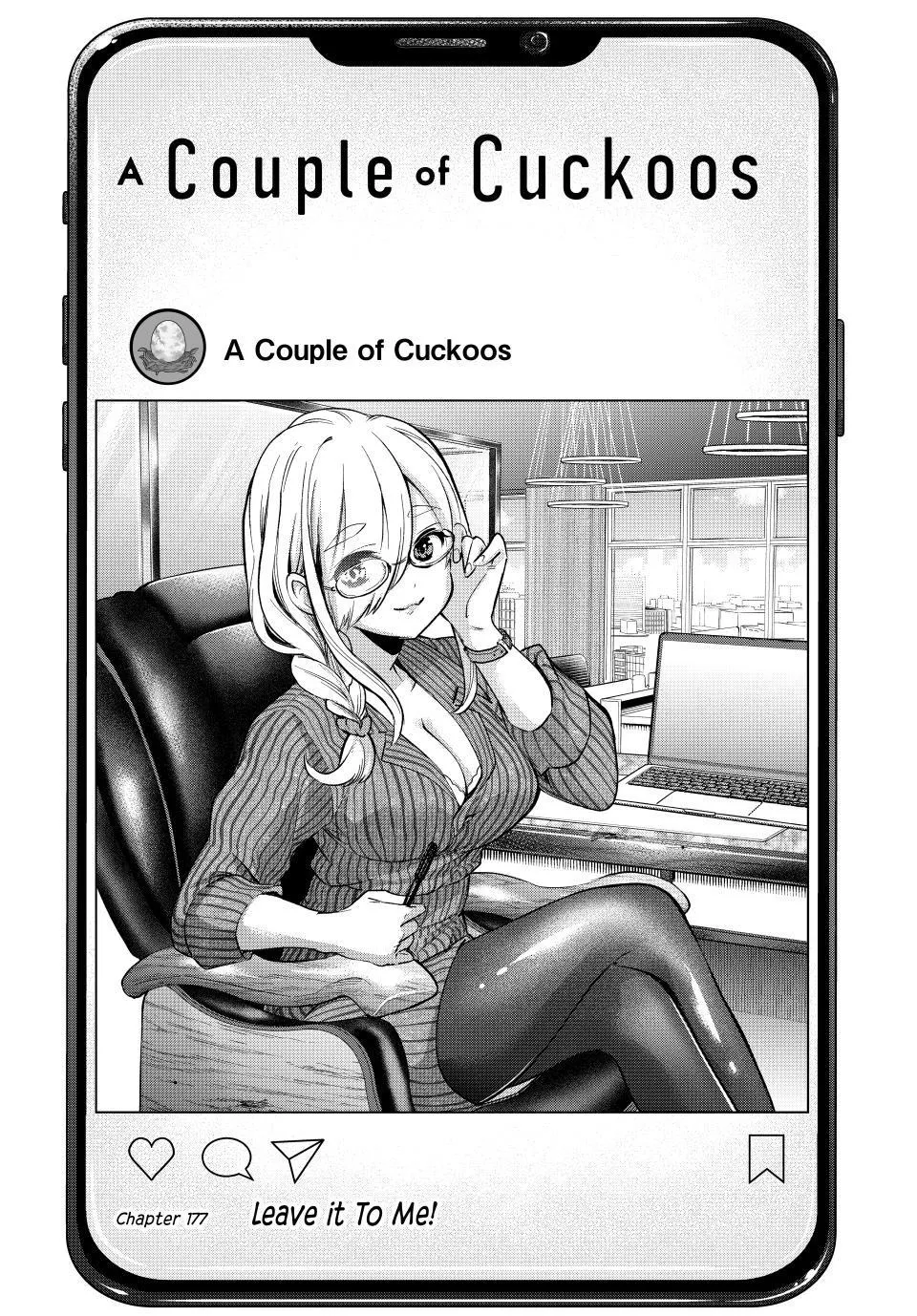 Read The Cuckoo’s Fiancee Chapter 177 Online