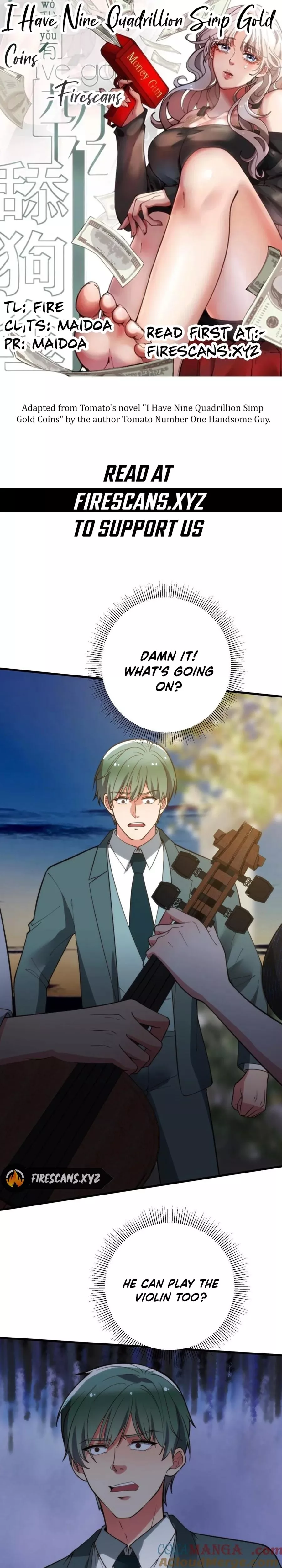 Read I Have Nine Quadrillion Simp Gold Coins Chapter 268 Online