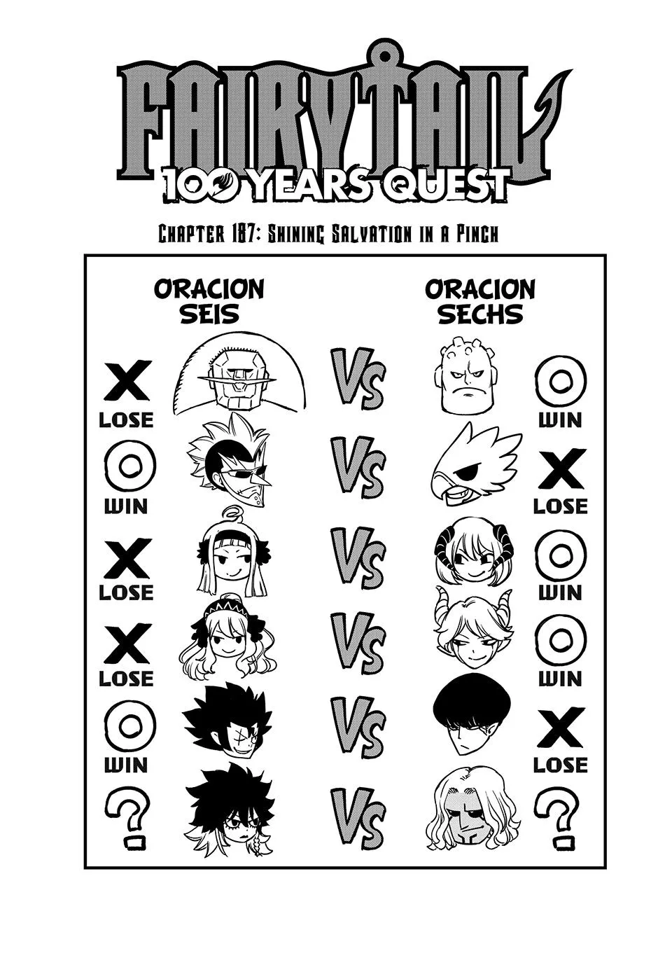 Read Fairy Tail: 100 Years Quest Chapter 187 Online