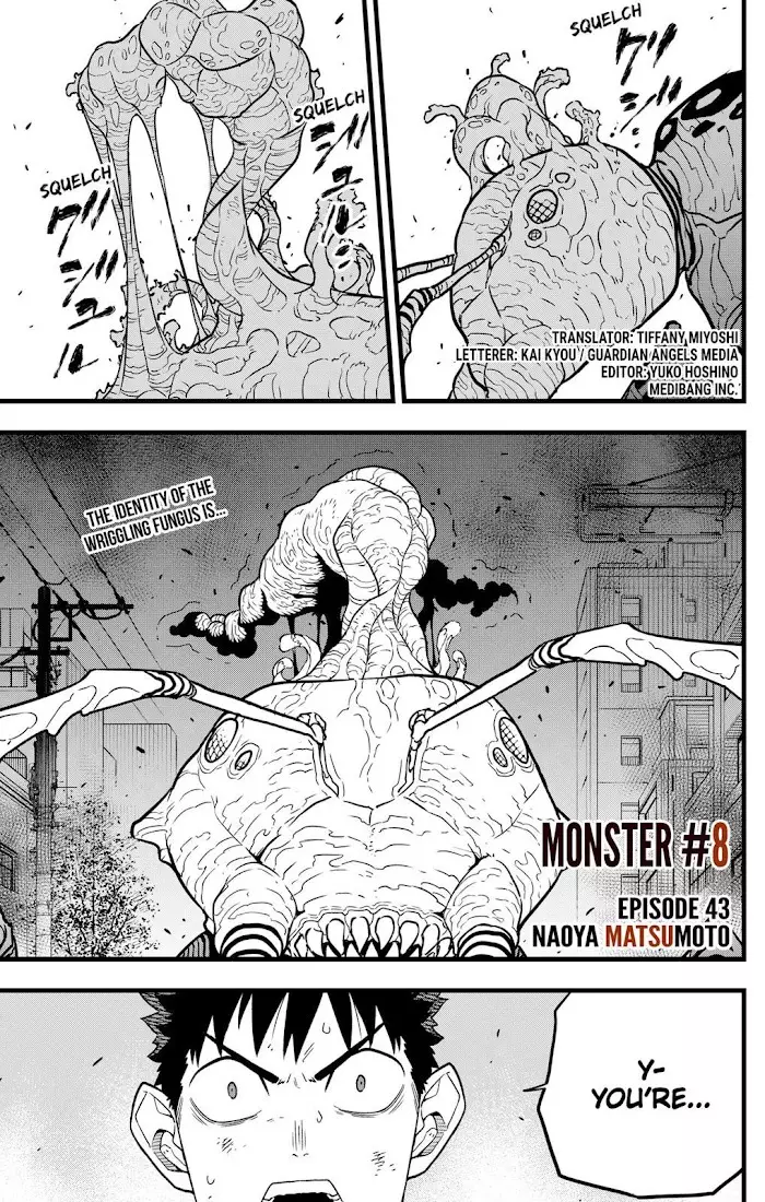 Read Kaiju No. 8 Chapter 43 Online