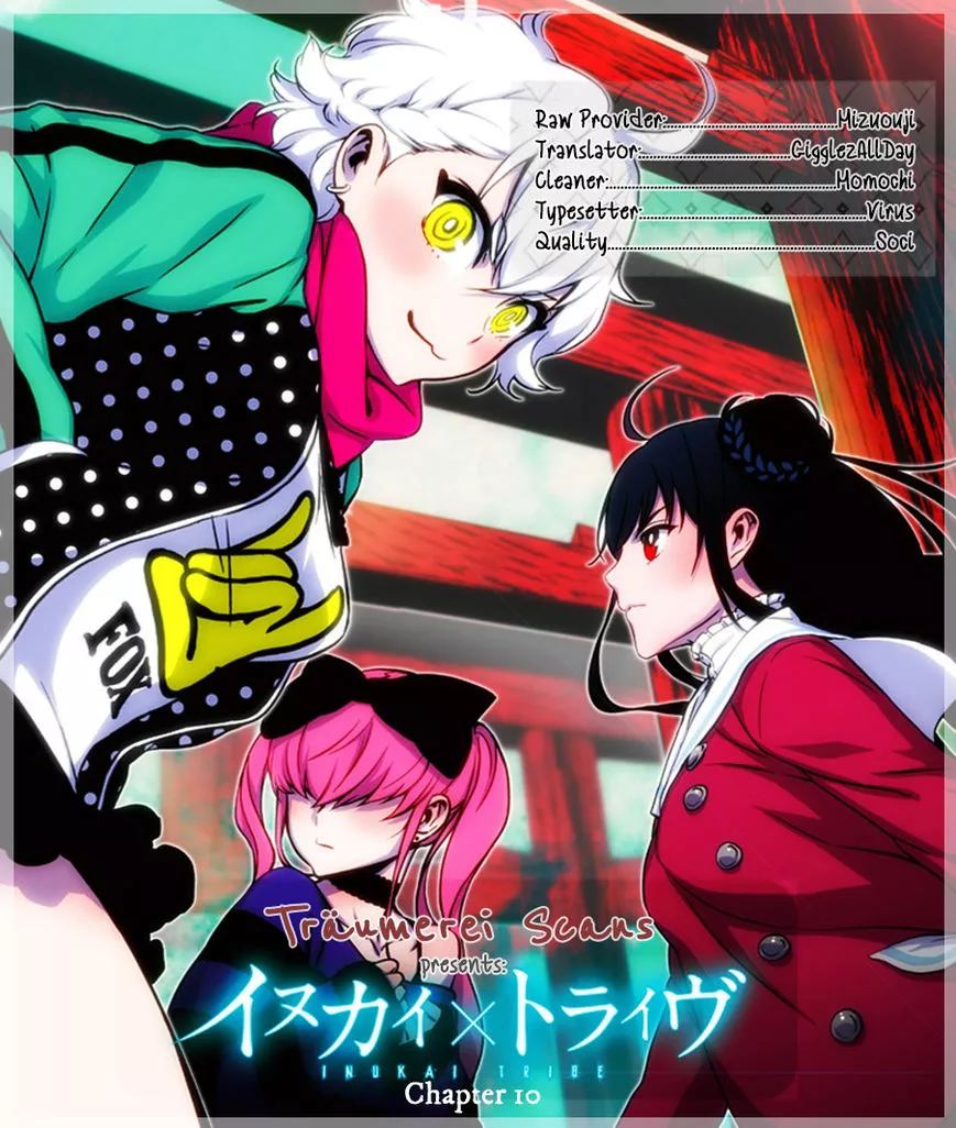 Read Inukai x Tribe Chapter 10 Online