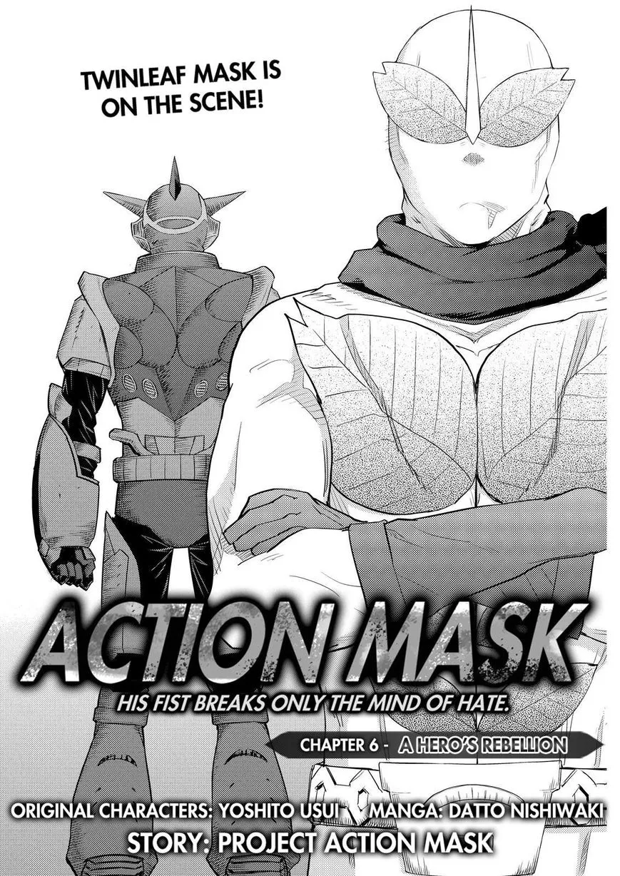 Read Action Kamen Chapter 6 - A Hero's Rebelion Online