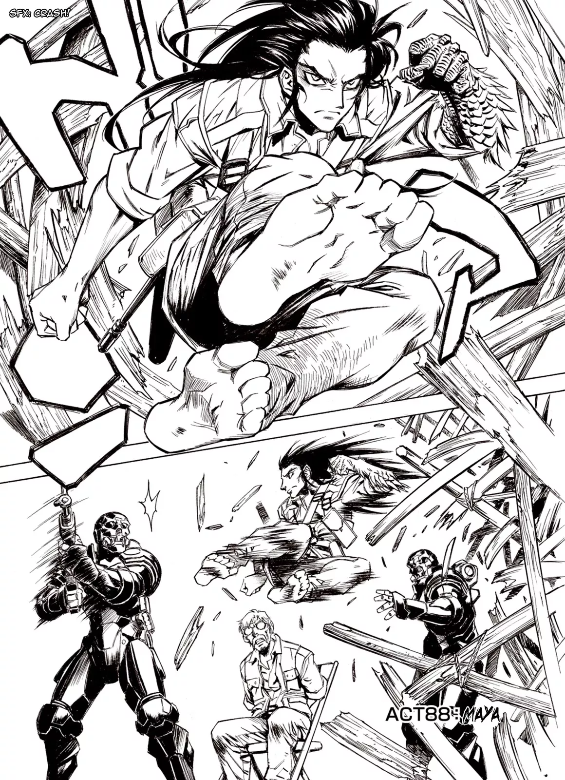 Read Kouya ni Kemono Doukokusu Chapter 88 - Maya Online