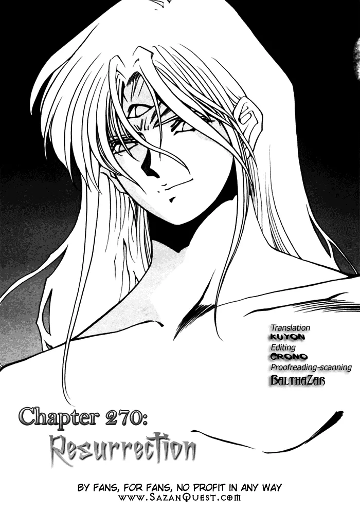 Read 3×3 Eyes Chapter 406 - Resurrection Online