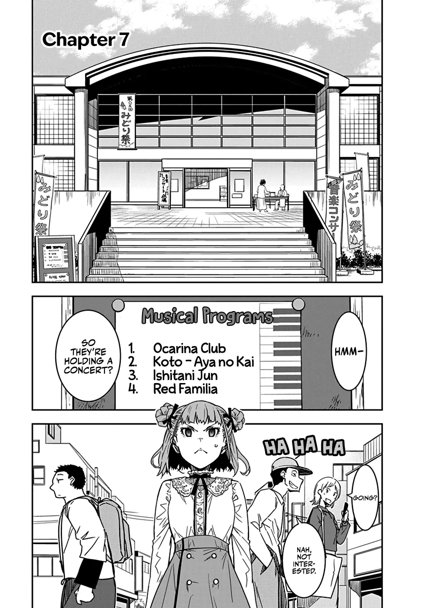 Read Rock wa Lady no Tashinami de shite Chapter 7 Online