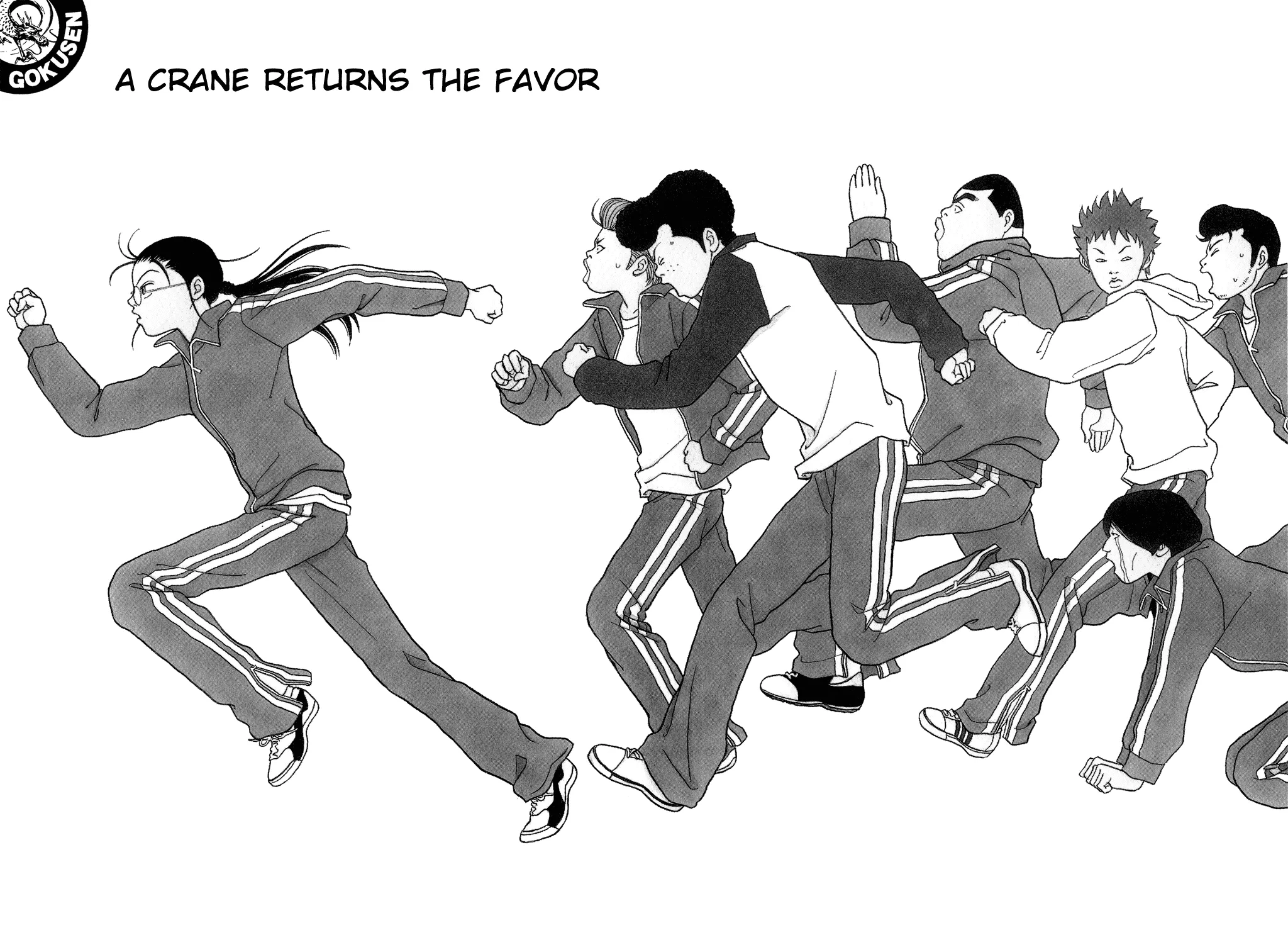 Read Gokusen Chapter 104 - A Crane Returns the Favor Online