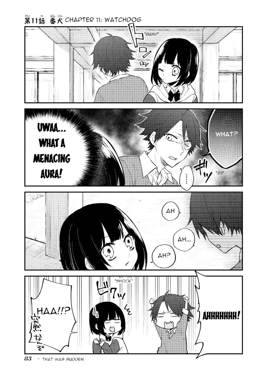 Read Houfuku Kanojo to Koukatsu Kareshi Chapter 11 - Watchdog Online