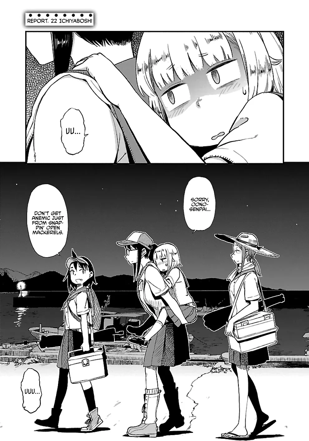 Read Afterschool Embankment Journal Chapter 22 - Ichiyaboshi Online