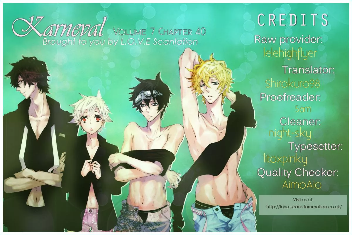 Read Karneval Chapter 40 - Until It Reaches You Online
