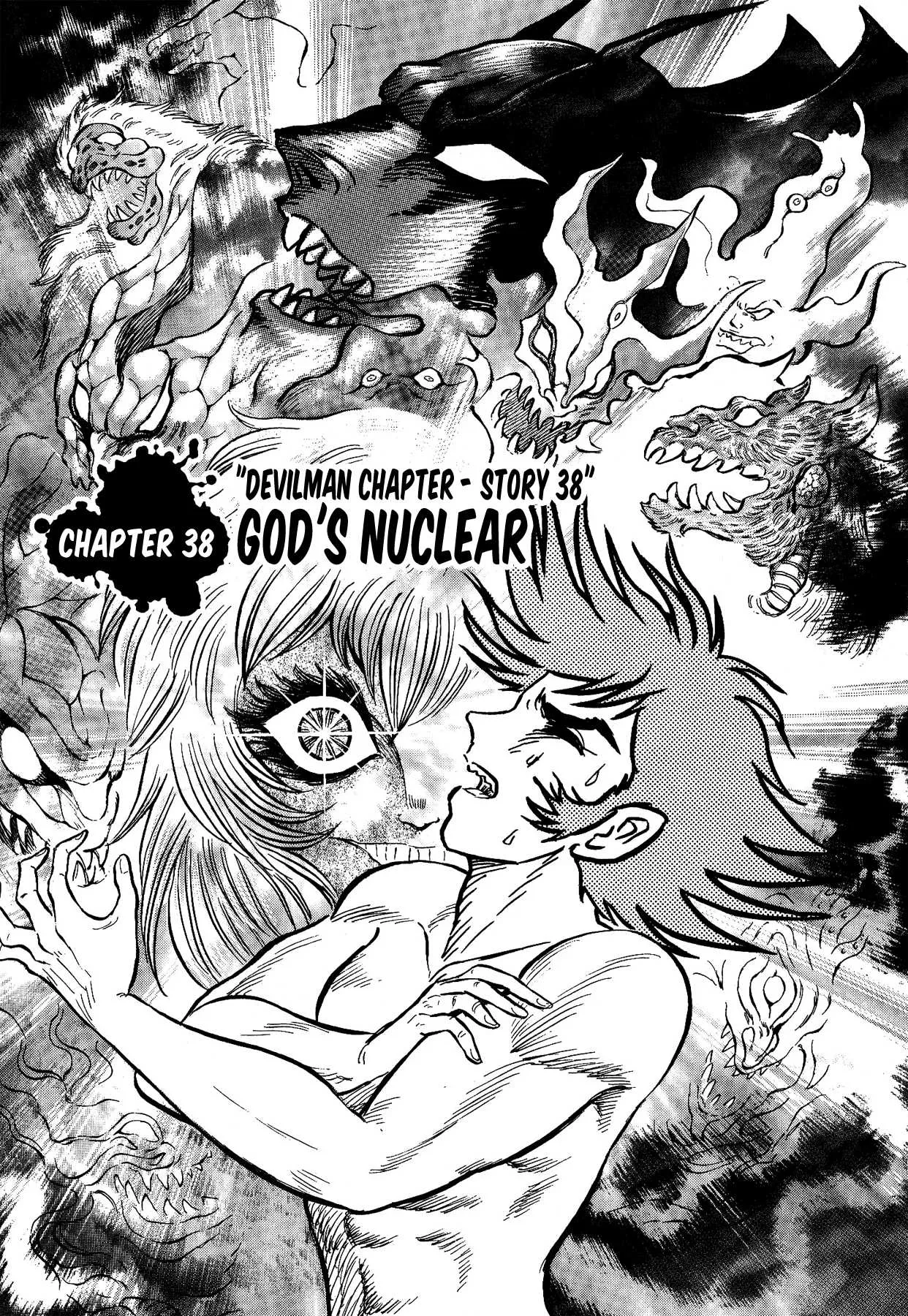 Read Gekiman! Chapter 38 - God's Nuclear Online