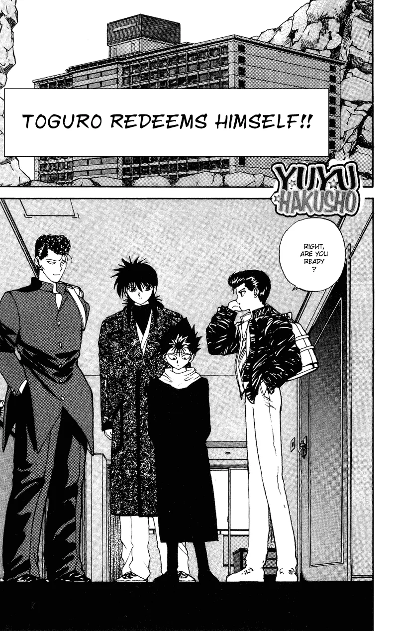 Read Yu Yu Hakusho Chapter 112 Online