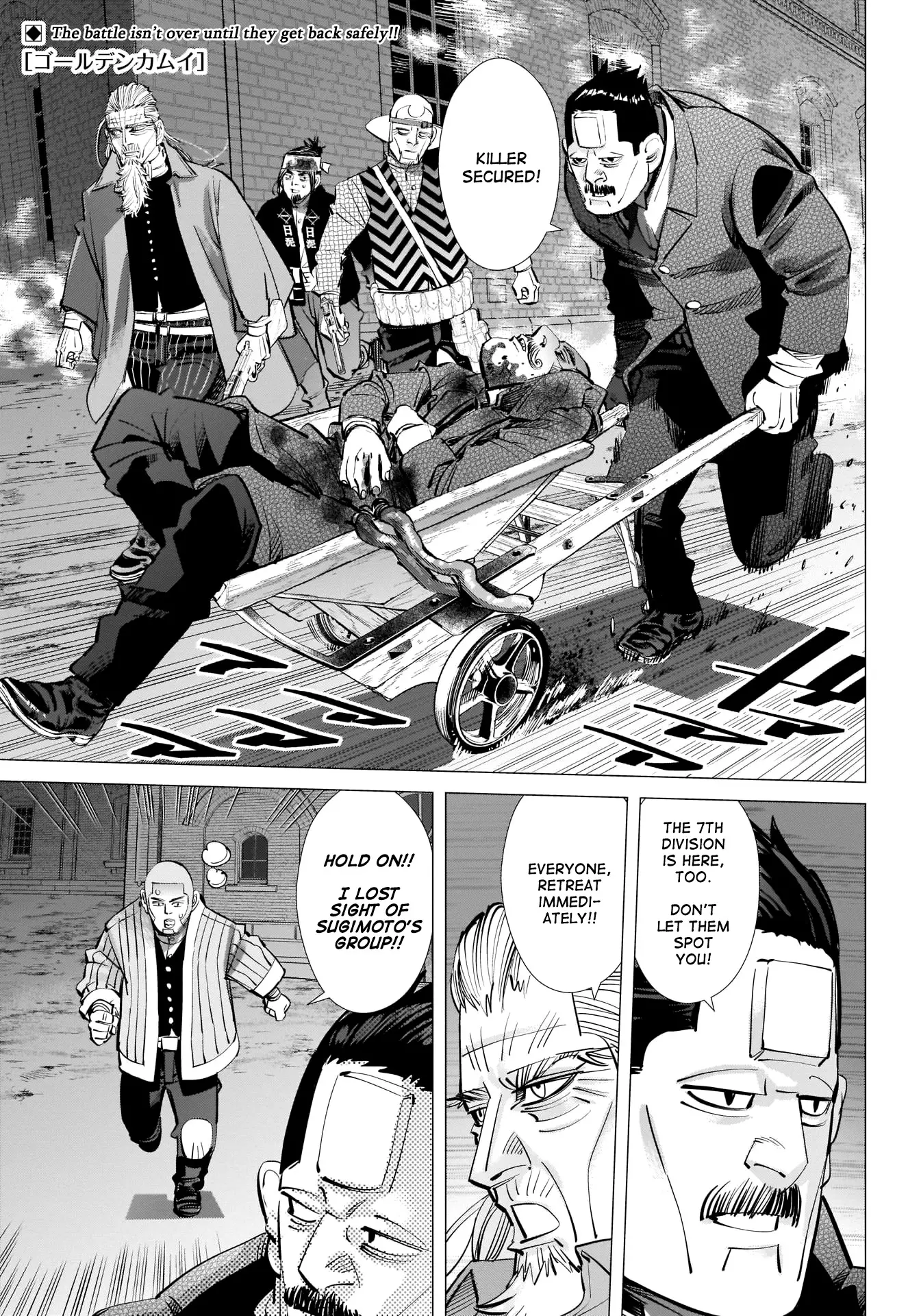 Read Golden Kamuy Chapter 258 - Burden Online