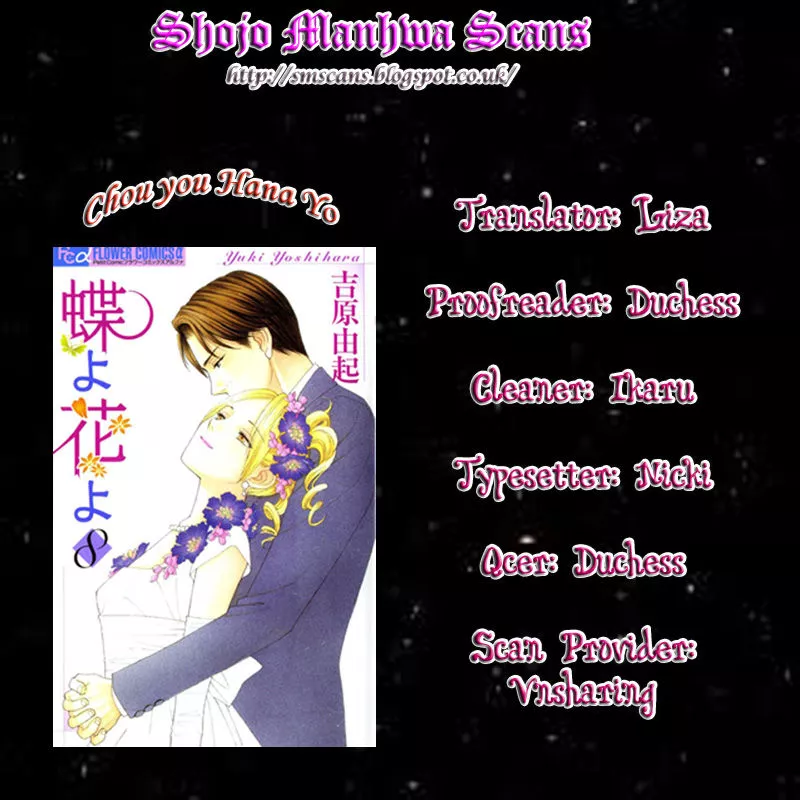 Read Chou yo Hana yo Chapter 37 - Vow and Wish Online