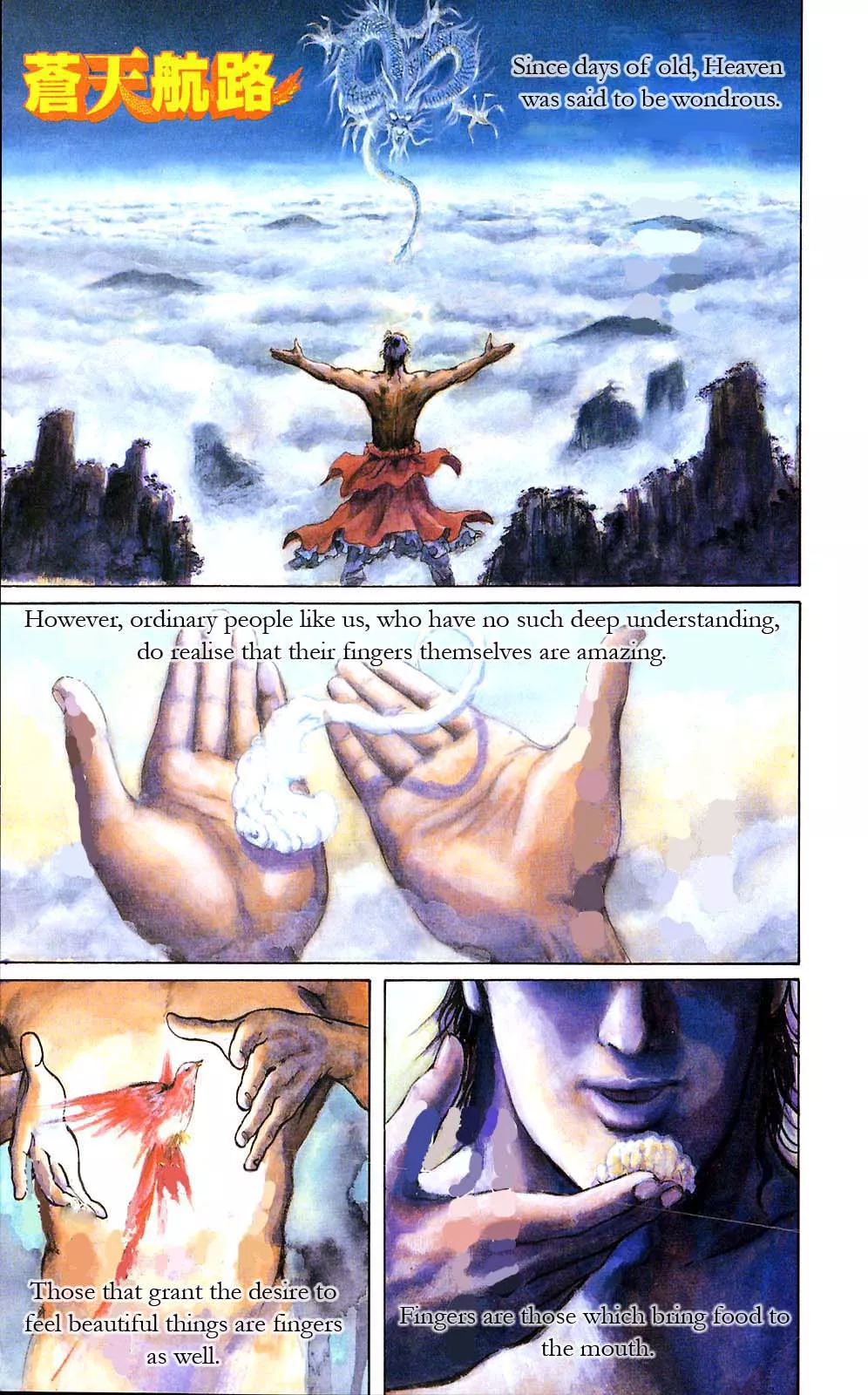 Read Beyond the Heavens Chapter 1 - Ton's Capital Online