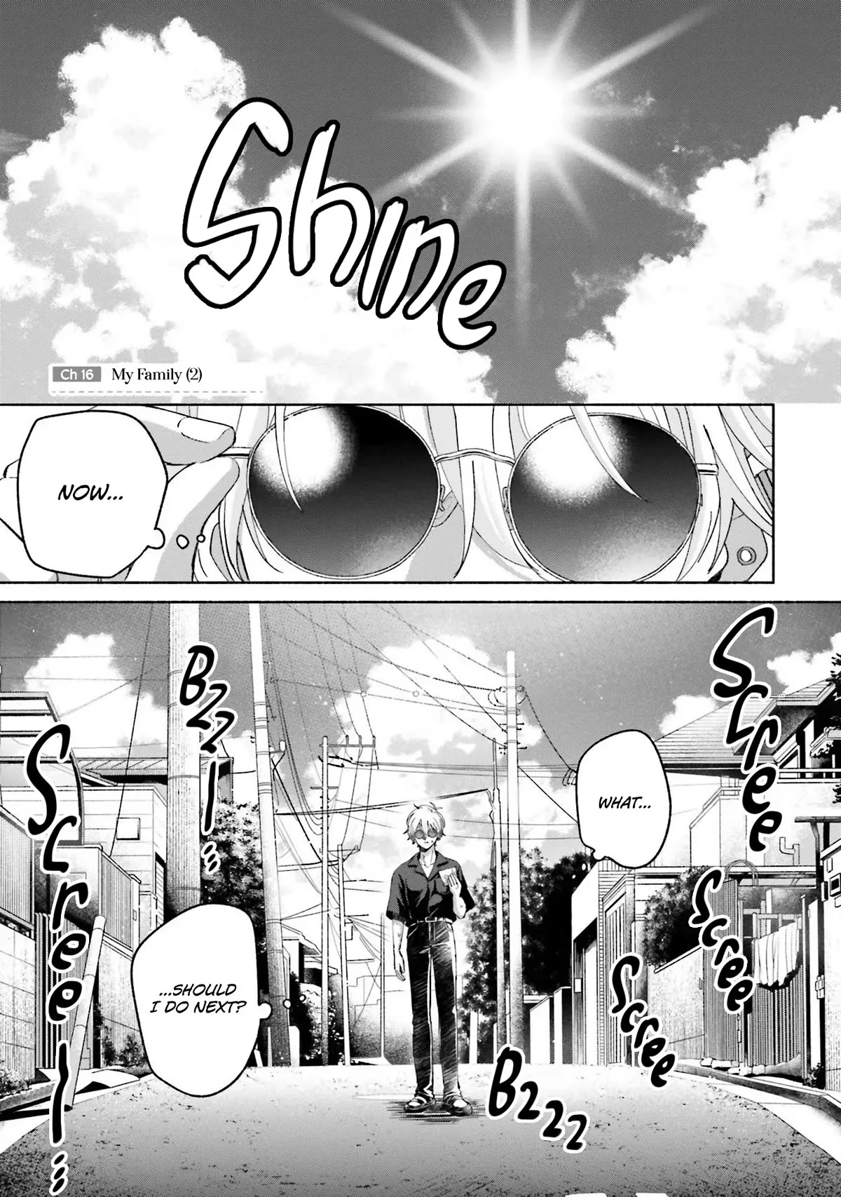 Read A Day With Rinko-chan Chapter 16 - My Family (2) Online