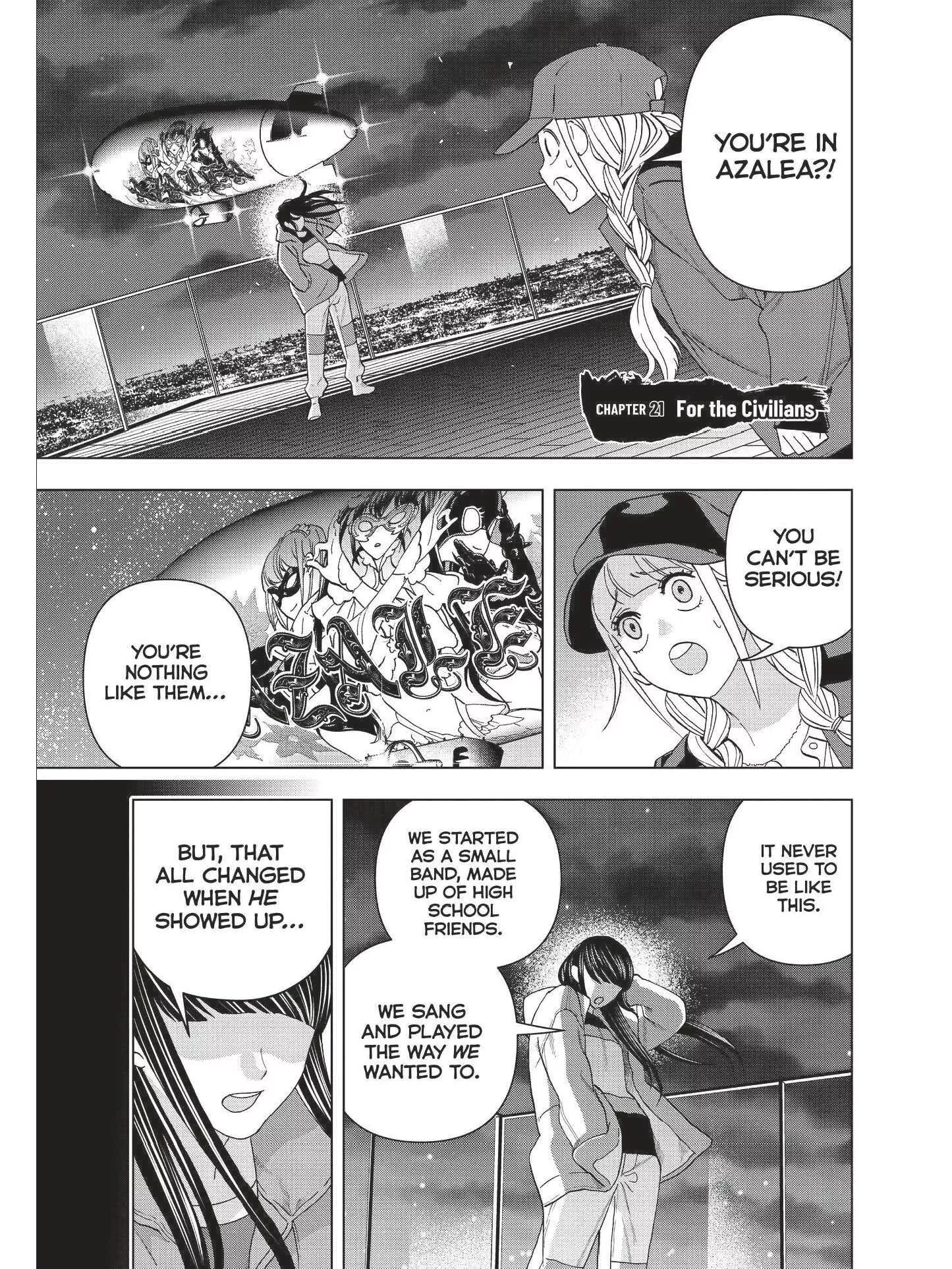 Read Paripi Koumei Chapter 21 Online
