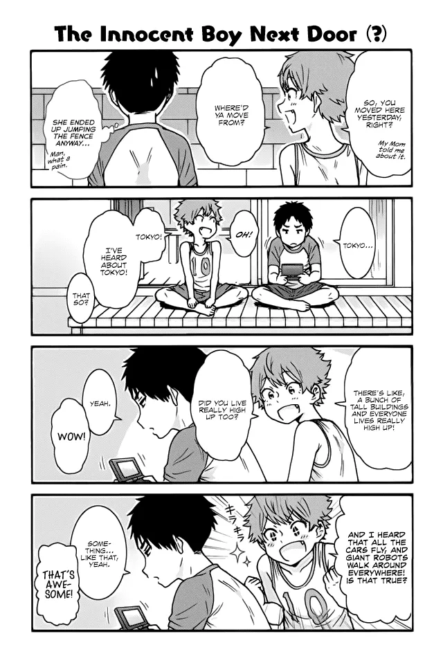 Read Tomo-chan wa Onna no ko! Chapter 398 - The Innocent  {Tom}Boy Next Door (?) Online