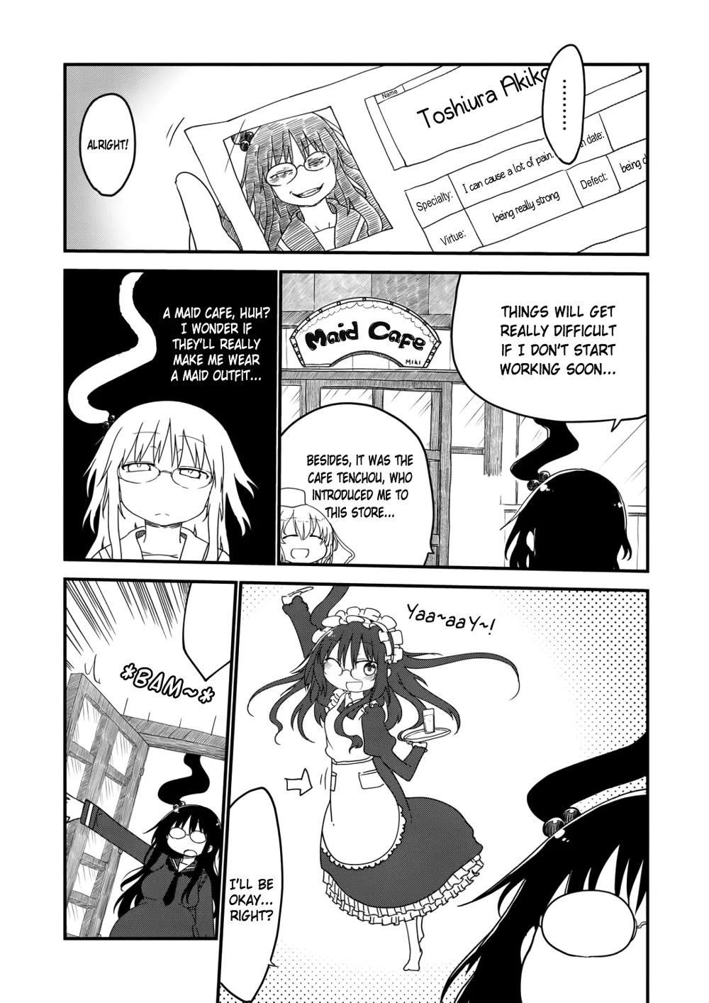 Read Metsuko ni Yoroshiku Chapter 10 - Fateful Encounter!! Online