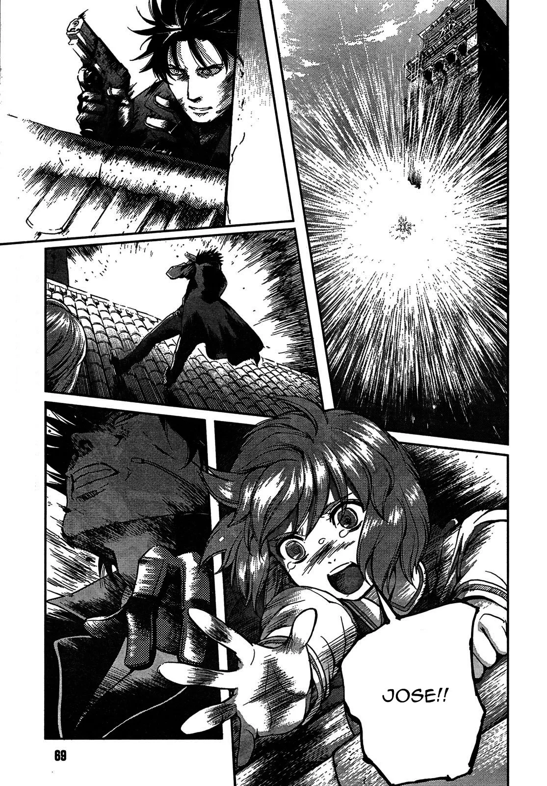 Read Gunslinger Girl Chapter 64 - Battlefield of the Vanquished Online