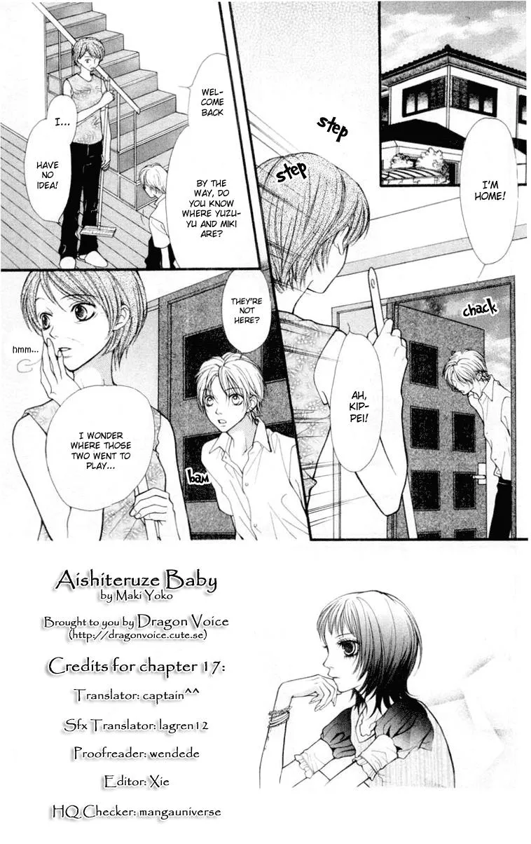 Read Aishiteruze Baby Chapter 17 Online