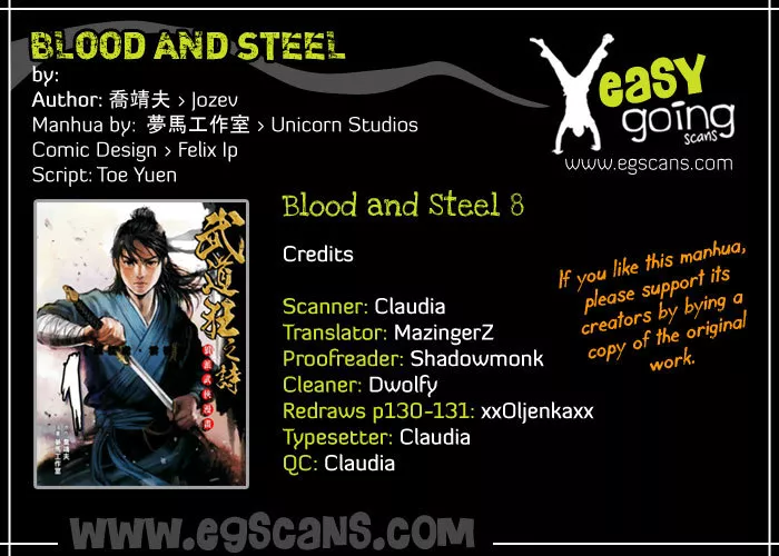 Read Blood and Steel Chapter 8 - Man of the Storm Online