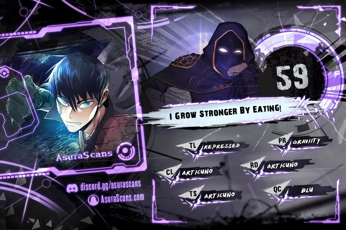 Read I Grow Stronger By Eating! Chapter 59 Online