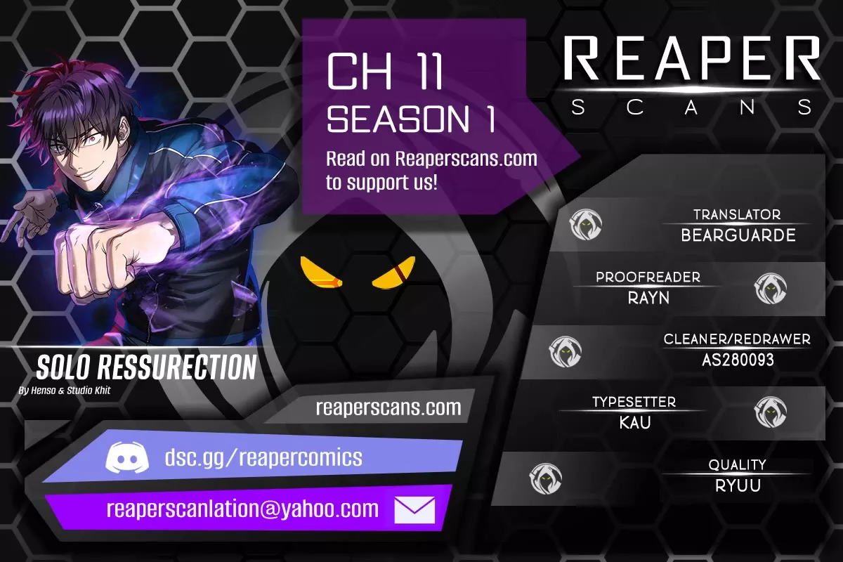 Read Solo Resurrection Chapter 11 Online