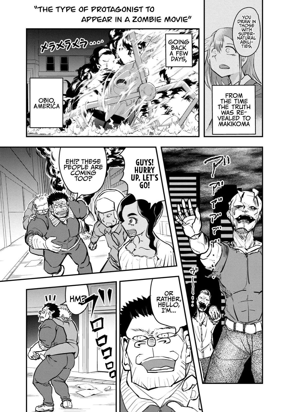 Read A Manga About the Kind of PE Teacher Who Dies at the Start of a School Horror Movie Chapter 58 - The type of protagonist to appear in a zombie movie Online