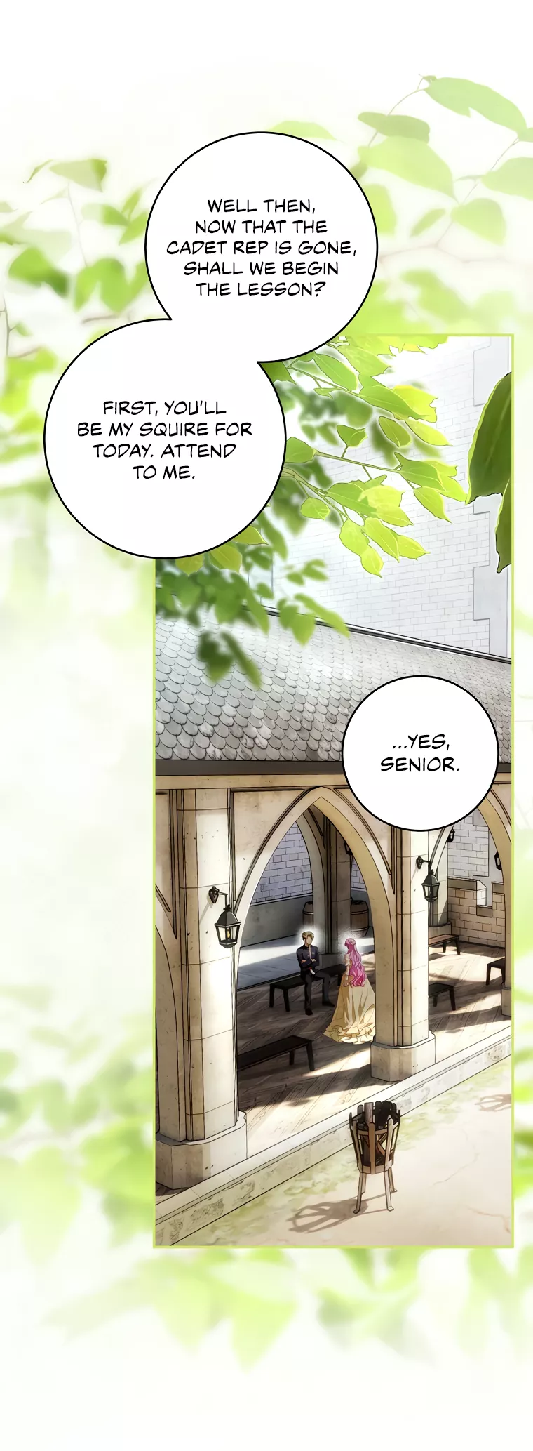 Read The Flower That Wields a Sword Chapter 10 Online