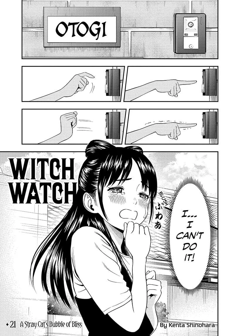 Read Witch Watch Chapter 21 Online