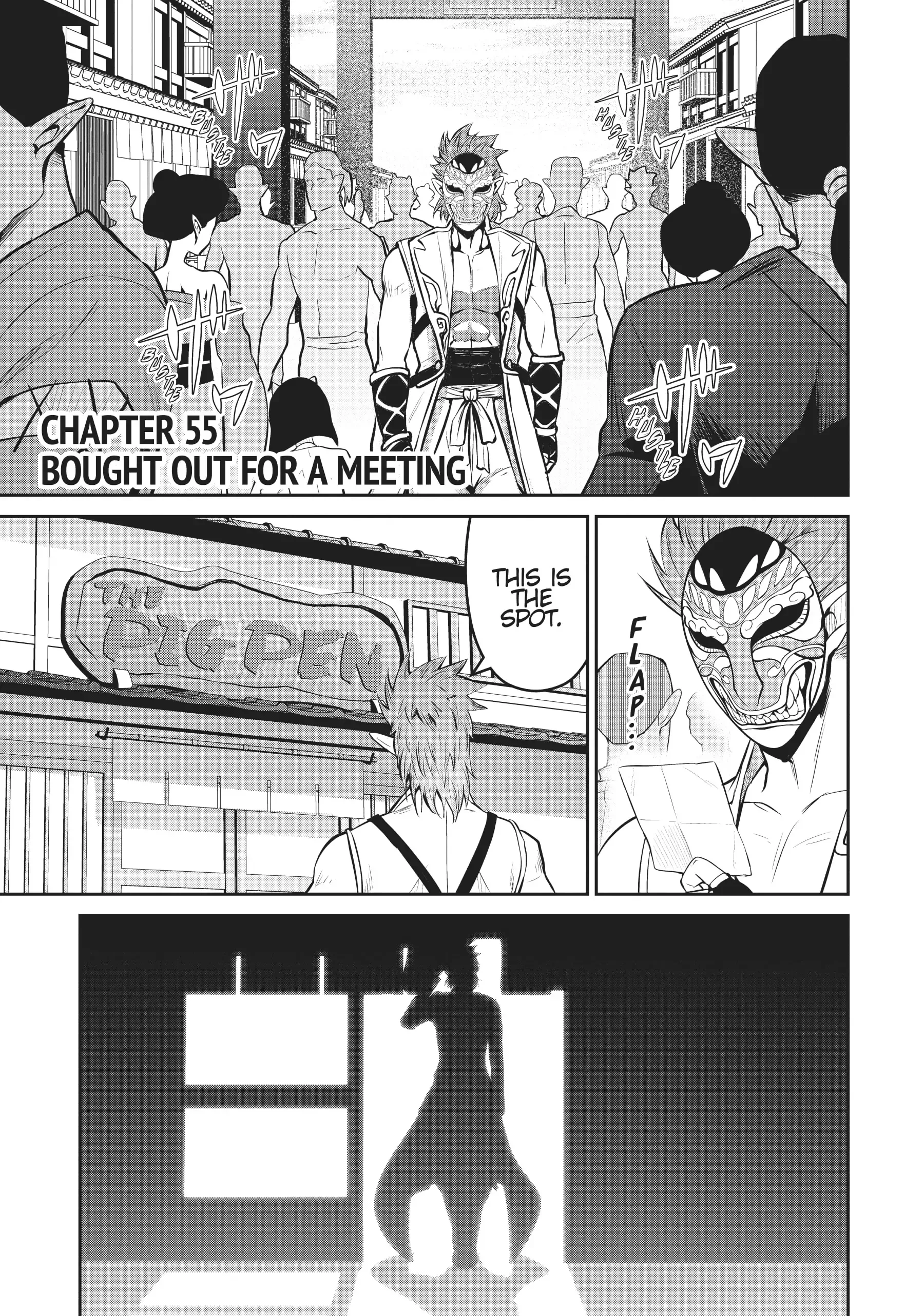 Read Salaryman ga Isekai ni Ittara Shitennou ni Natta Hanashi Chapter 55 Online