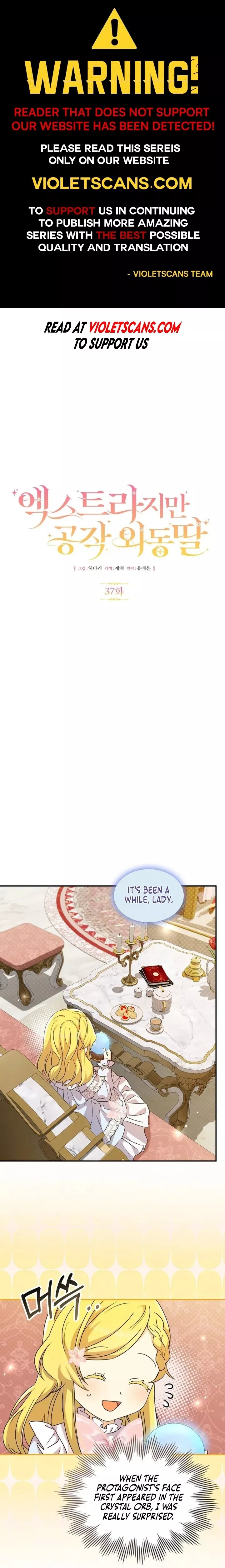 Read Extra but the Duke’s Only Daughter Chapter 37 Online
