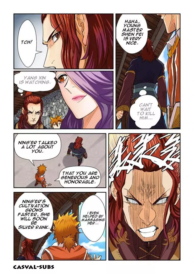 Read Tales of Demons and Gods Chapter 100.5 - Wager (2) Online