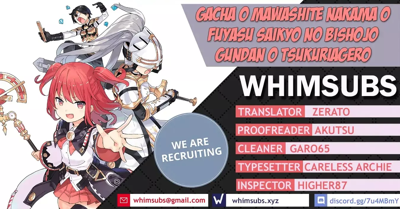 Read Gacha wo Mawashite Nakama wo Fuyasu: Saikyou no Bishoujo Gundan wo Tsukuriagero Chapter 6 Online