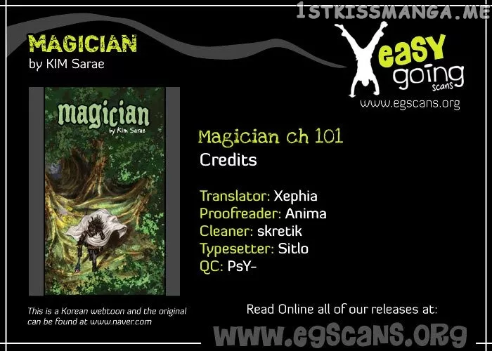 Read Magician (KIM Sarae) Chapter 101 Online