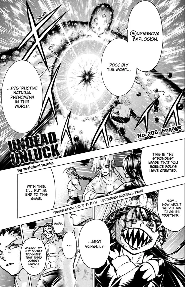 Read Undead + Unluck Chapter 206 Online