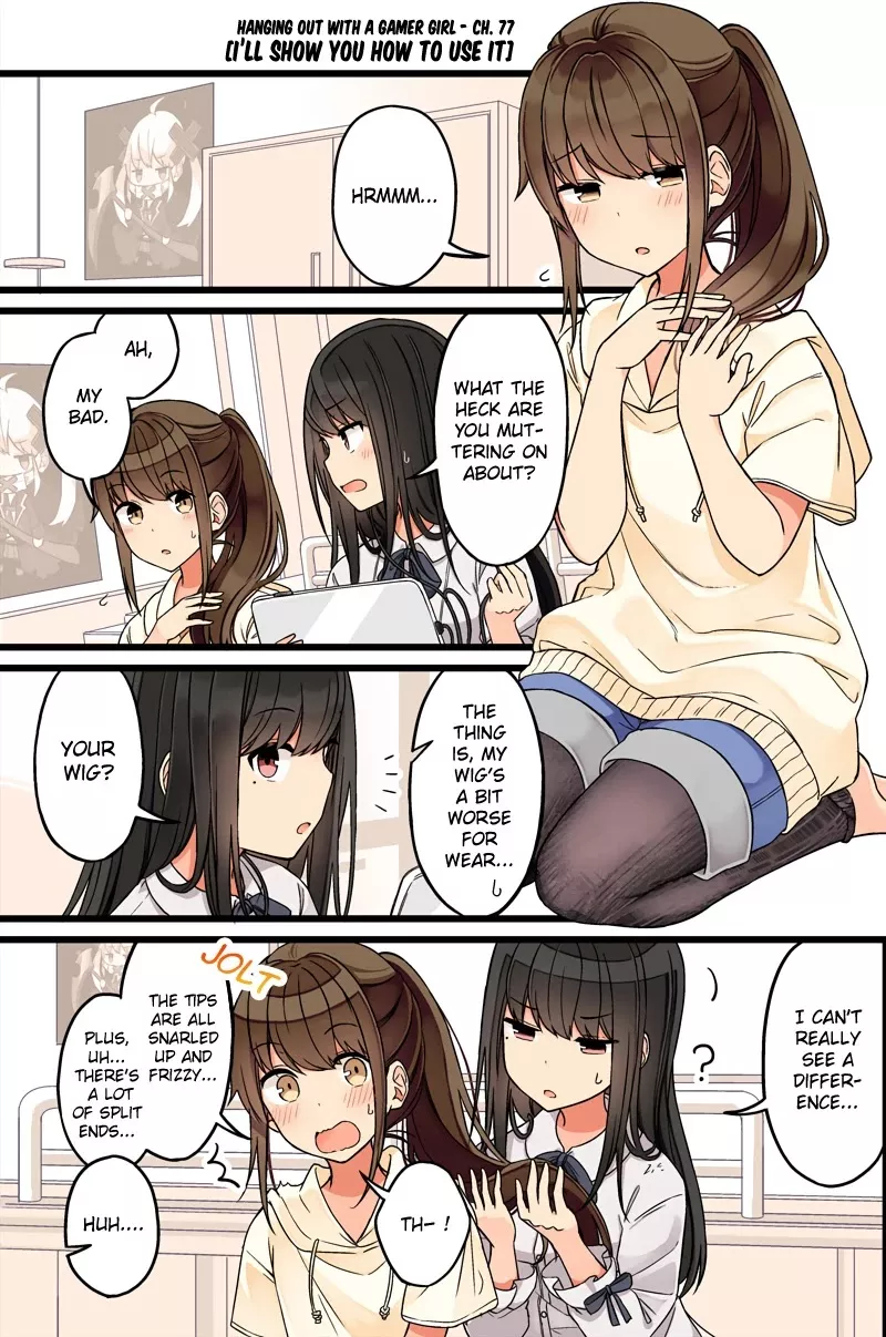 Read Hanging Out With a Gamer Girl Chapter 77 Online