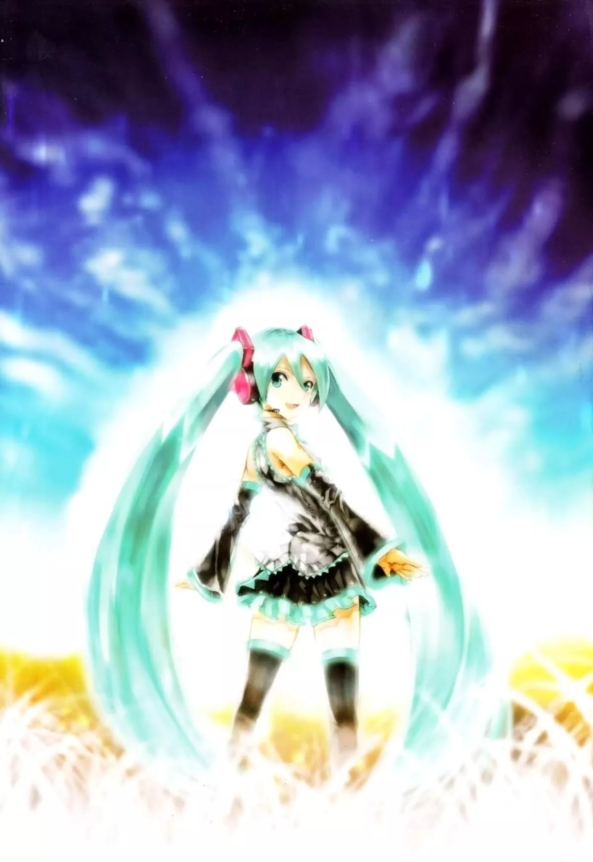 Read Maker Hikoushiki Hatsune Mix Chapter 19.5 - Omake / extra song - First Experience Mix Online