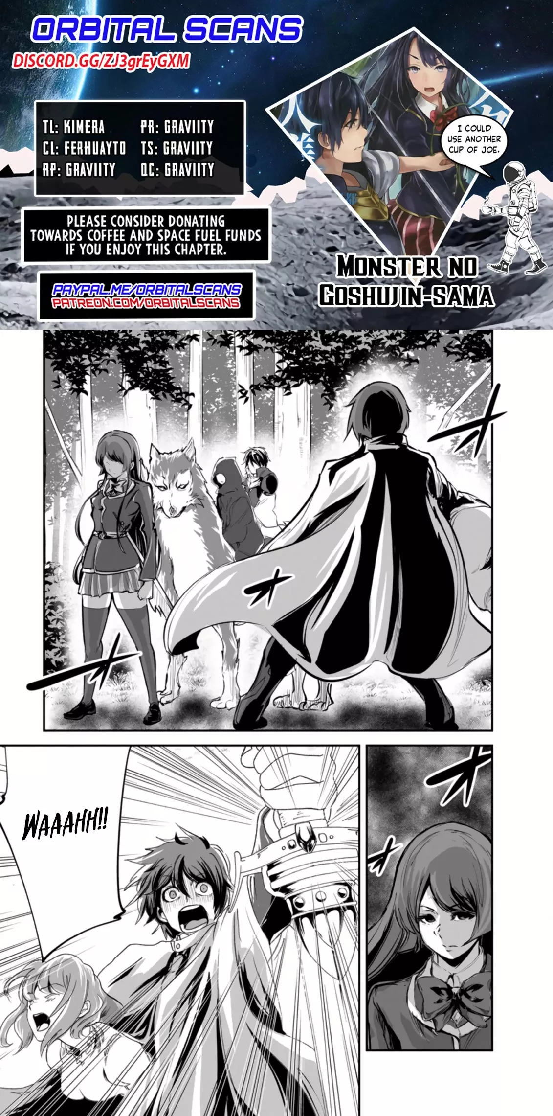 Read Monster no Goshujin-sama Chapter 47.1 Online