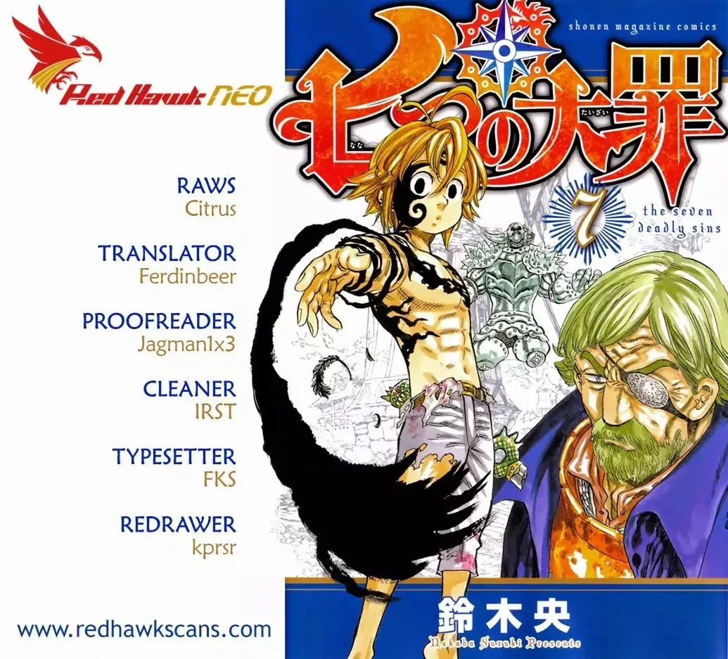 Read Nanatsu no Taizai Chapter 96.1 - A Dangerous Errand Online