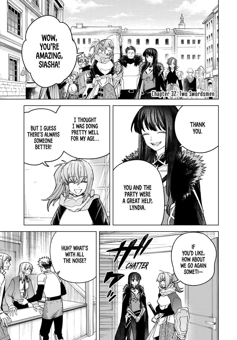 Read The Witch and the Mercenary Chapter 32.1 Online