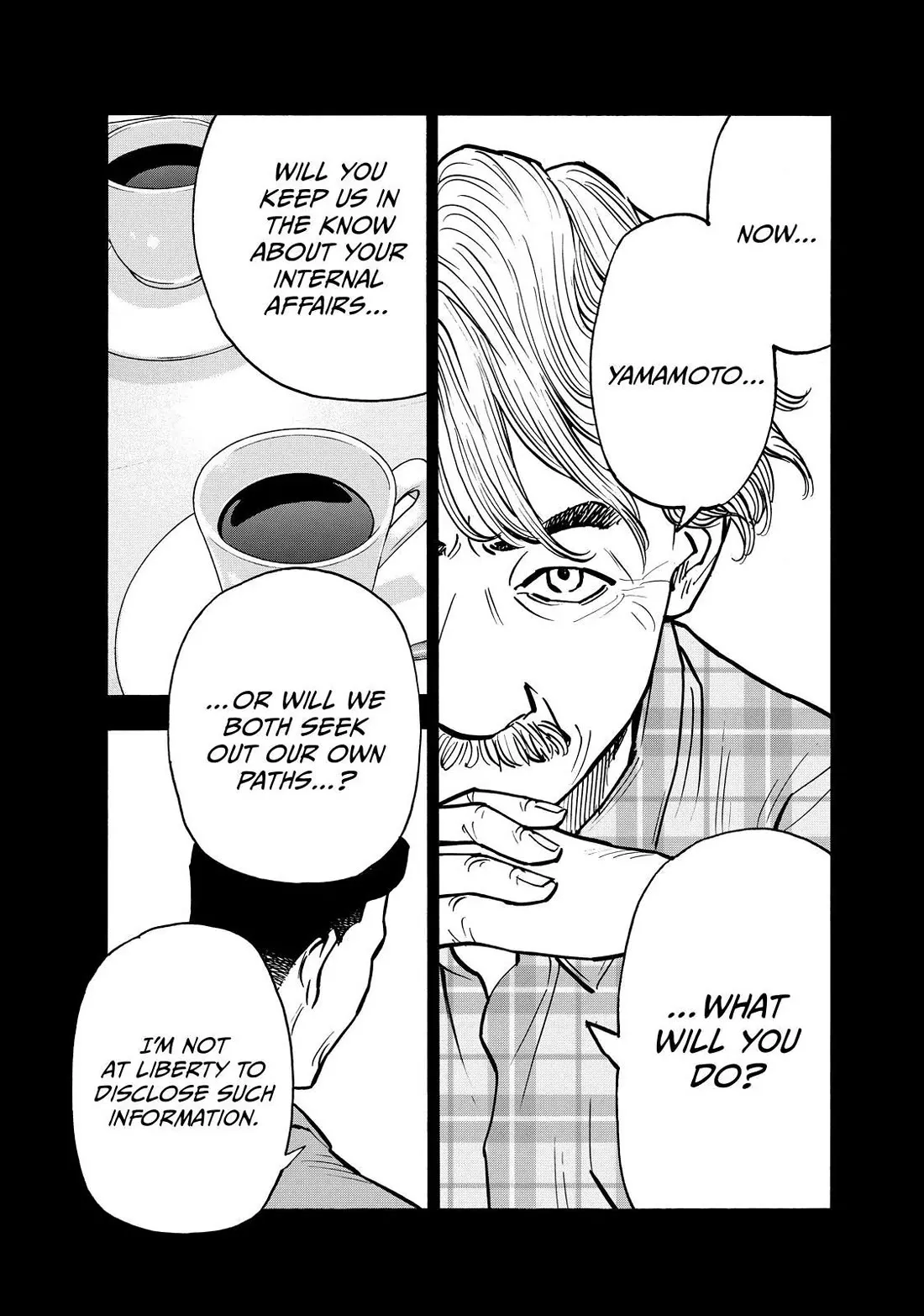 Read Dear Shimazaki in the Peaceful Land Chapter 68 - Shimazaki and His Terrible Drip Coffee Online