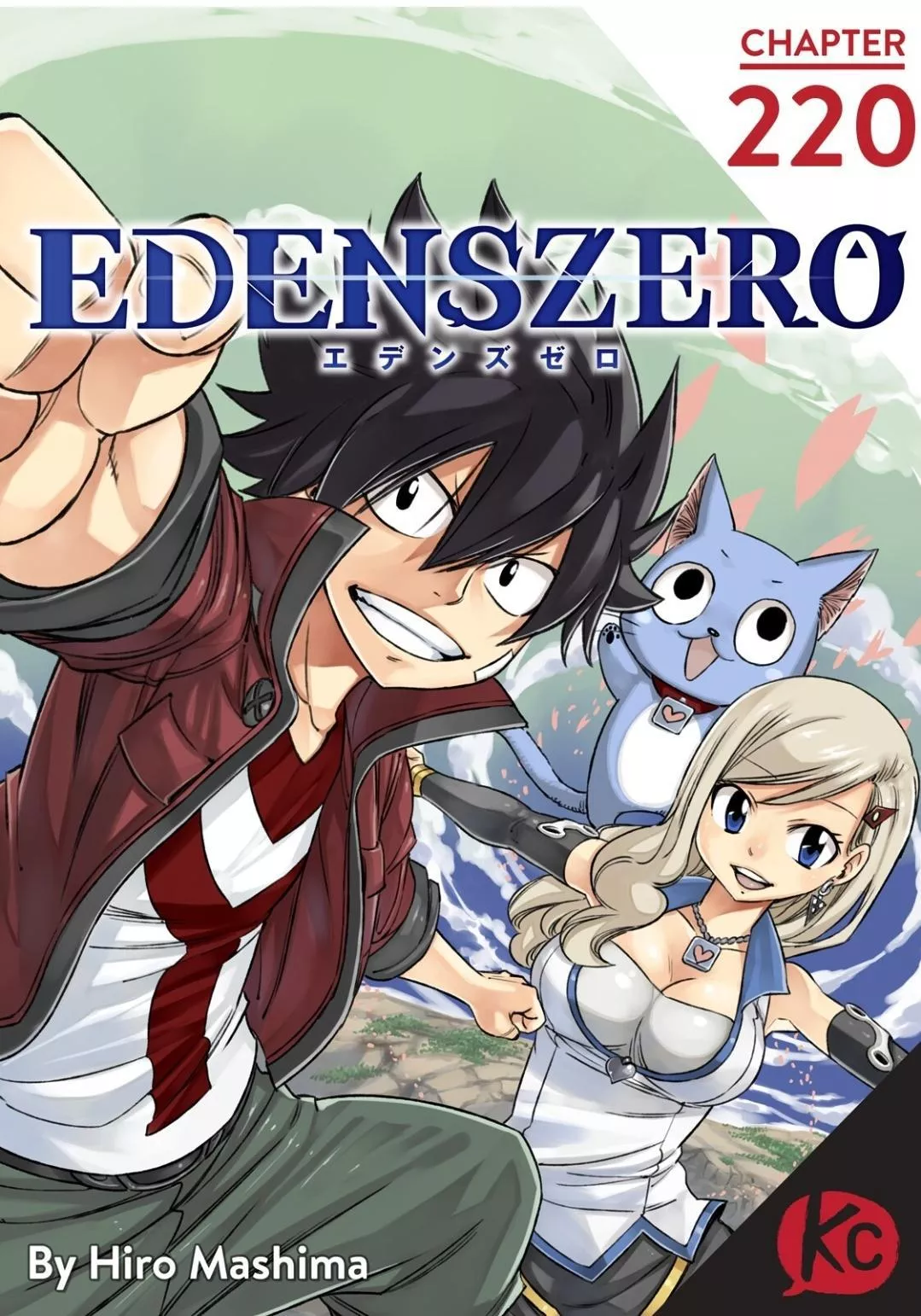 Read Eden’s Zero Chapter 220 Online