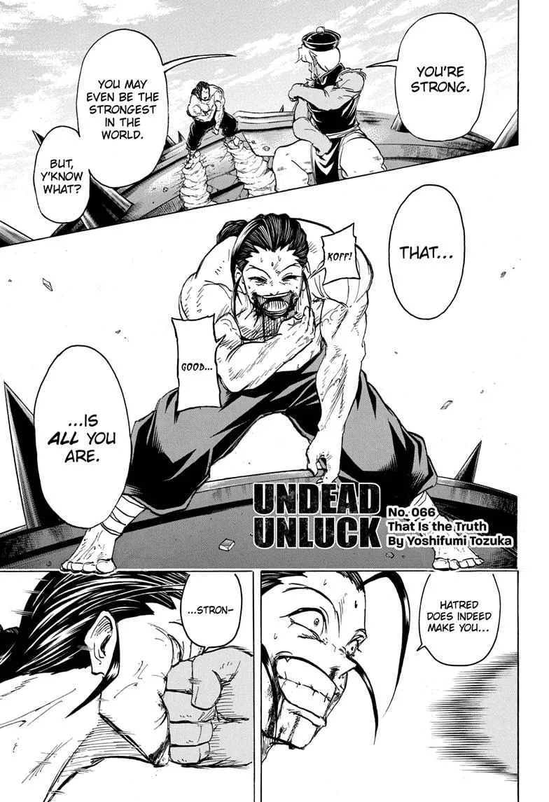 Read Undead + Unluck Chapter 66 Online