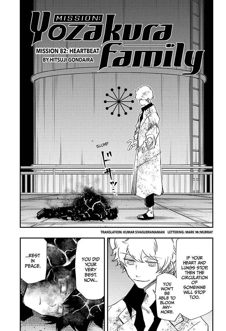 Read Mission: Yozakura Family Chapter 82 Online