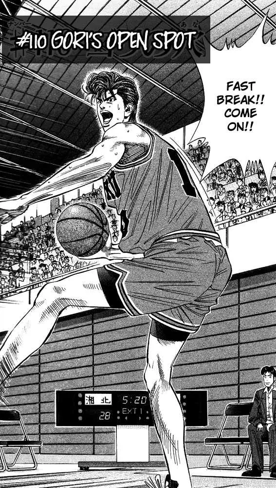 Read Slam Dunk Chapter 110 Online