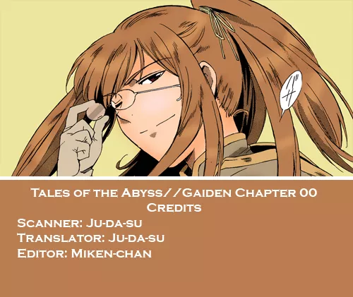 Read Tales of the Abyss – Another Story Chapter 0 Online