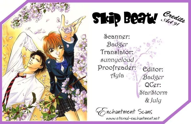 Read Skip Beat! Chapter 91 - Suddenly, a Love Story- **Repeat Online