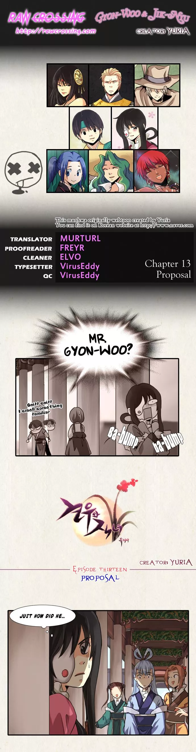 Read Gyon-Woo & Jik-Nyu Chapter 13 - Proposal Online